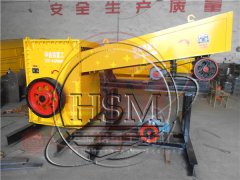 方箱式破碎機生產(chǎn)的材料不合格的原因有哪些